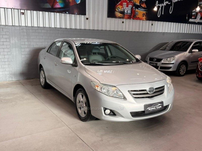 COROLLA 1.8 XEI 16V FLEX 4P AUTOMÁTICO - 2010 - CAXIAS DO SUL