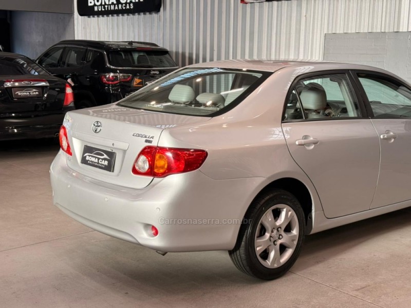 COROLLA 1.8 XEI 16V FLEX 4P AUTOMÁTICO - 2010 - CAXIAS DO SUL