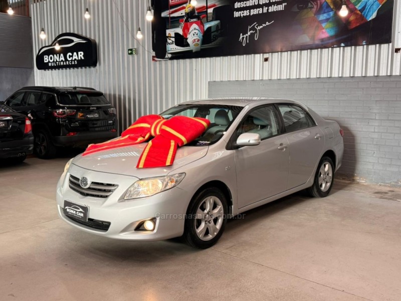 corolla 1.8 xei 16v flex 4p automatico 2010 caxias do sul