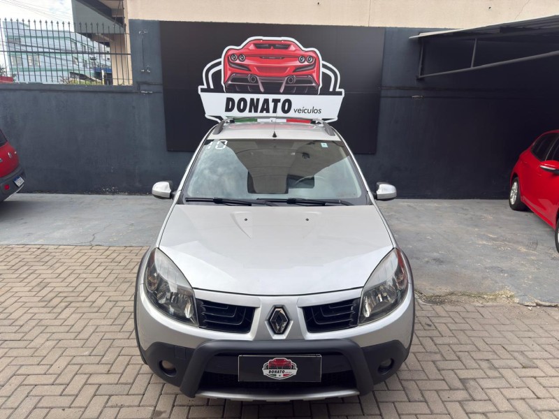 SANDERO 1.6 STEPWAY 16V FLEX 4P MANUAL - 2010 - CAXIAS DO SUL