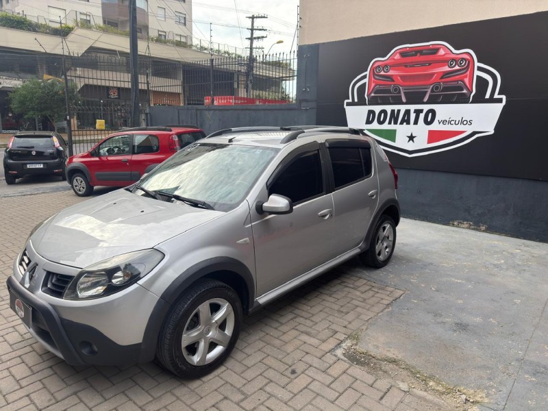 SANDERO 1.6 STEPWAY 16V FLEX 4P MANUAL - 2010 - CAXIAS DO SUL