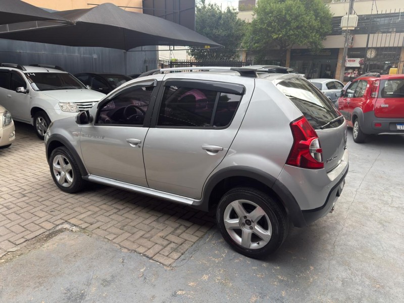 SANDERO 1.6 STEPWAY 16V FLEX 4P MANUAL - 2010 - CAXIAS DO SUL