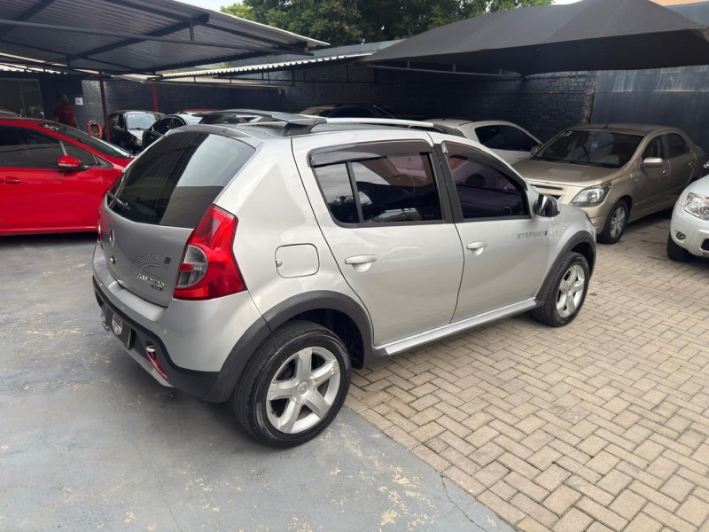 SANDERO 1.6 STEPWAY 16V FLEX 4P MANUAL - 2010 - CAXIAS DO SUL