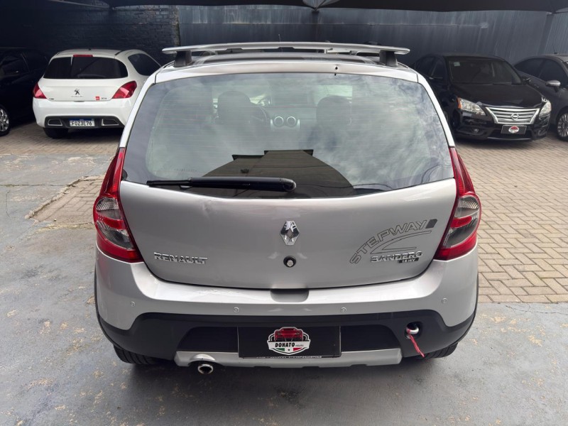 SANDERO 1.6 STEPWAY 16V FLEX 4P MANUAL - 2010 - CAXIAS DO SUL