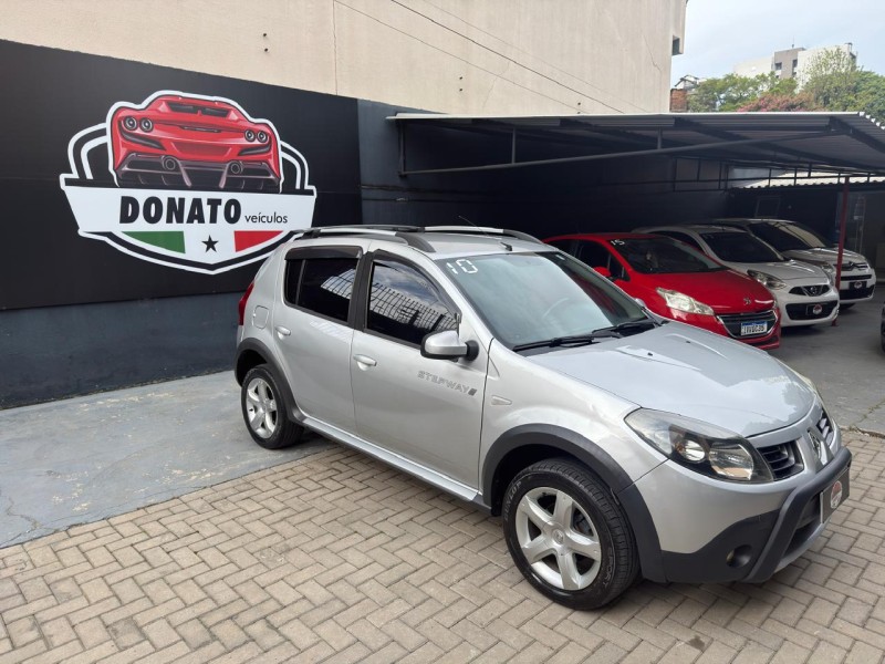sandero 1.6 stepway 16v flex 4p manual 2010 caxias do sul