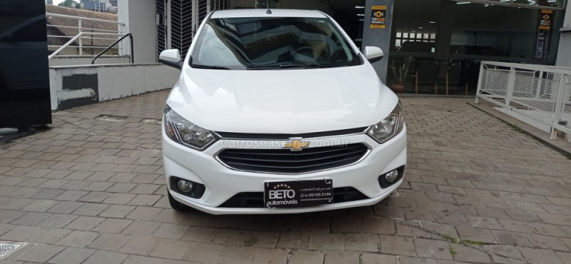 ONIX 1.4 MPFI LTZ 8V FLEX 4P MANUAL - 2017 - CAXIAS DO SUL