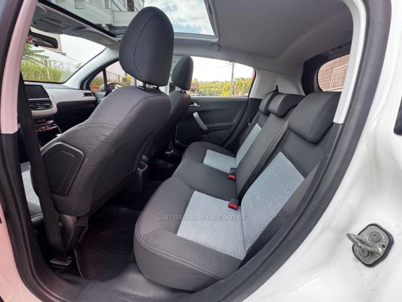 208 1.6 ALLURE 16V FLEX 4P AUTOMÁTICO - 2016 - FELIZ