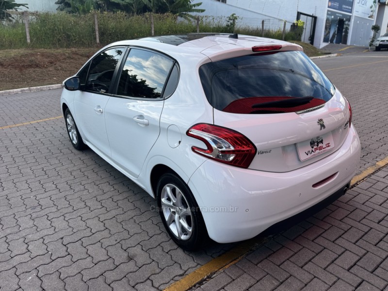 208 1.6 ALLURE 16V FLEX 4P AUTOMÁTICO - 2016 - FELIZ