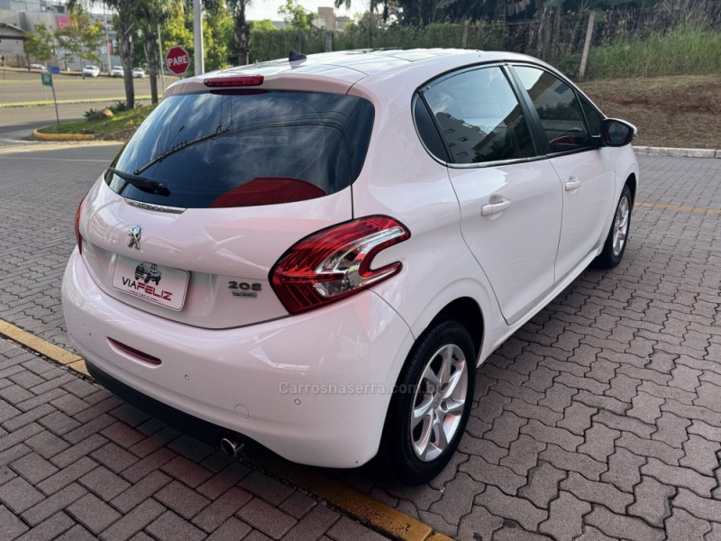 208 1.6 ALLURE 16V FLEX 4P AUTOMÁTICO - 2016 - FELIZ