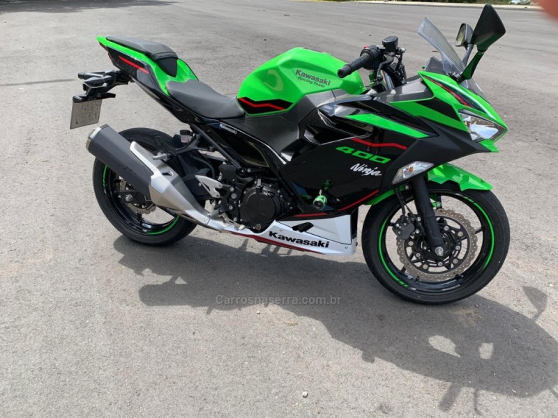 ninja 400  2022 nova petropolis