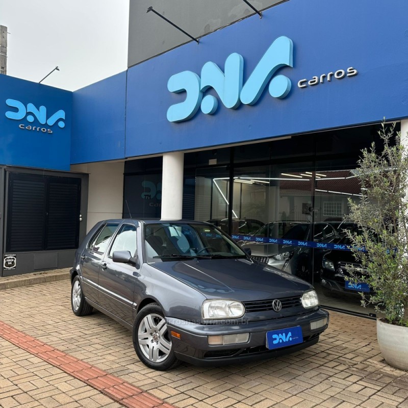 golf 2.0 mi glx 8v gasolina 4p manual 2009 lajeado