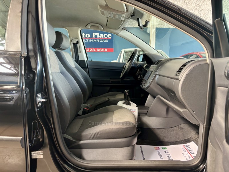 POLO SEDAN 1.6 MI 8V FLEX 4P MANUAL - 2008 - CAXIAS DO SUL