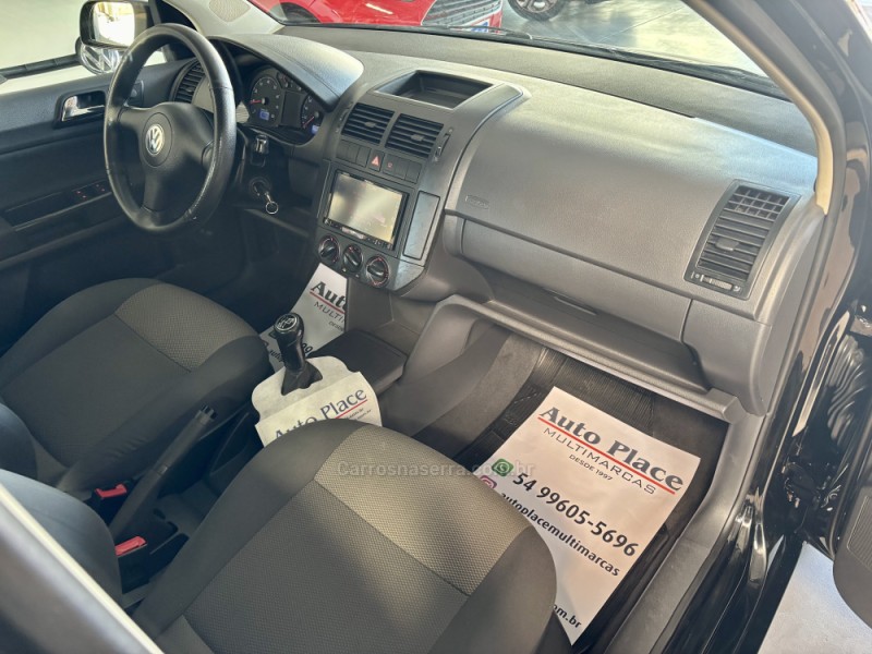 POLO SEDAN 1.6 MI 8V FLEX 4P MANUAL - 2008 - CAXIAS DO SUL