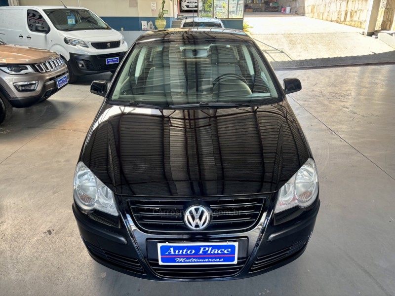 POLO SEDAN 1.6 MI 8V FLEX 4P MANUAL - 2008 - CAXIAS DO SUL