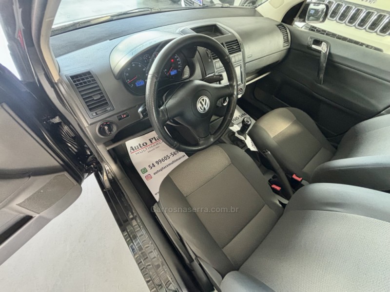 POLO SEDAN 1.6 MI 8V FLEX 4P MANUAL - 2008 - CAXIAS DO SUL