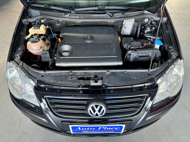 POLO SEDAN 1.6 MI 8V FLEX 4P MANUAL - 2008 - CAXIAS DO SUL