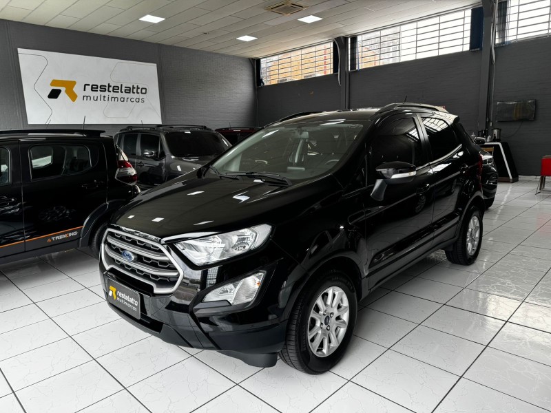 ecosport 1.5 se direct flex 4p automatica 2018 caxias do sul
