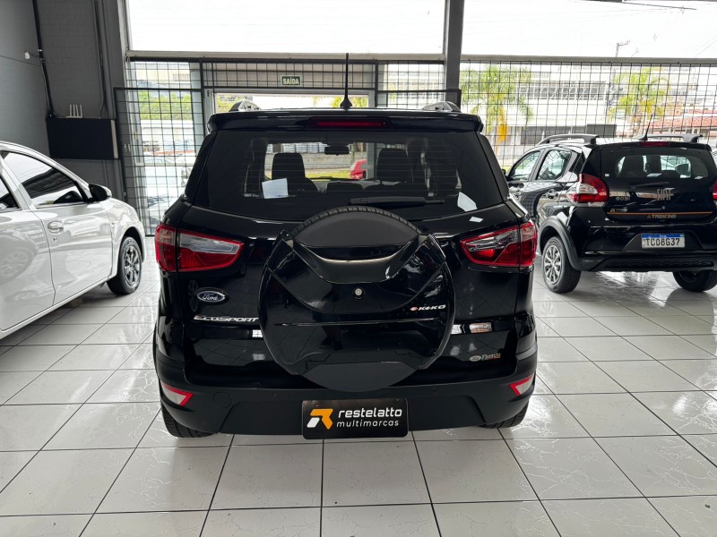 ECOSPORT 1.5 SE DIRECT FLEX 4P AUTOMÁTICA - 2018 - CAXIAS DO SUL