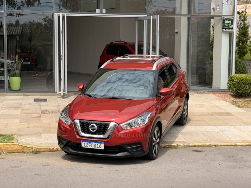 KICKS 1.6 16V FLEX S XTRONIC 4P AUTOMÁTICO - 2019 - FARROUPILHA