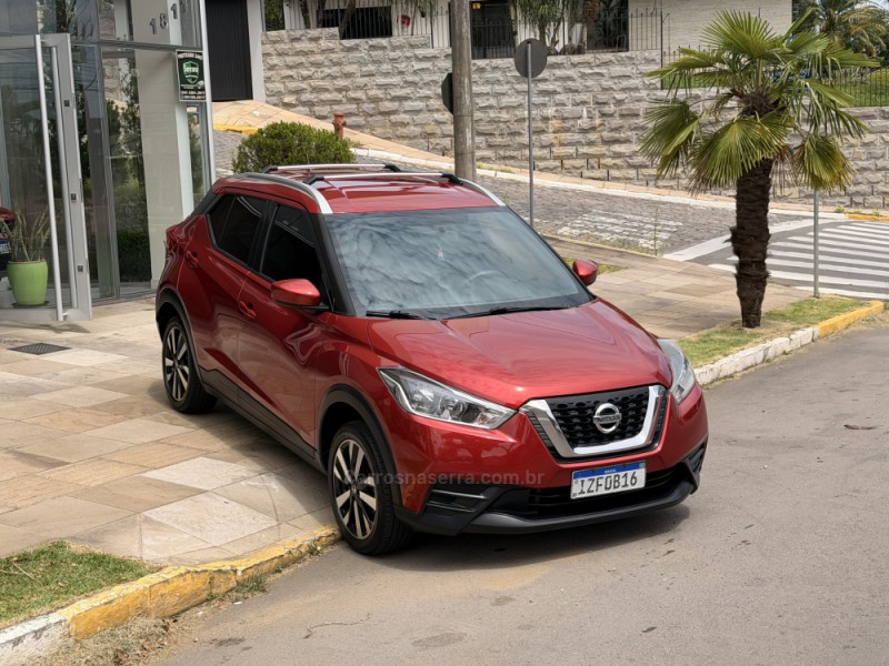 KICKS 1.6 16V FLEX S XTRONIC 4P AUTOMÁTICO - 2019 - FARROUPILHA
