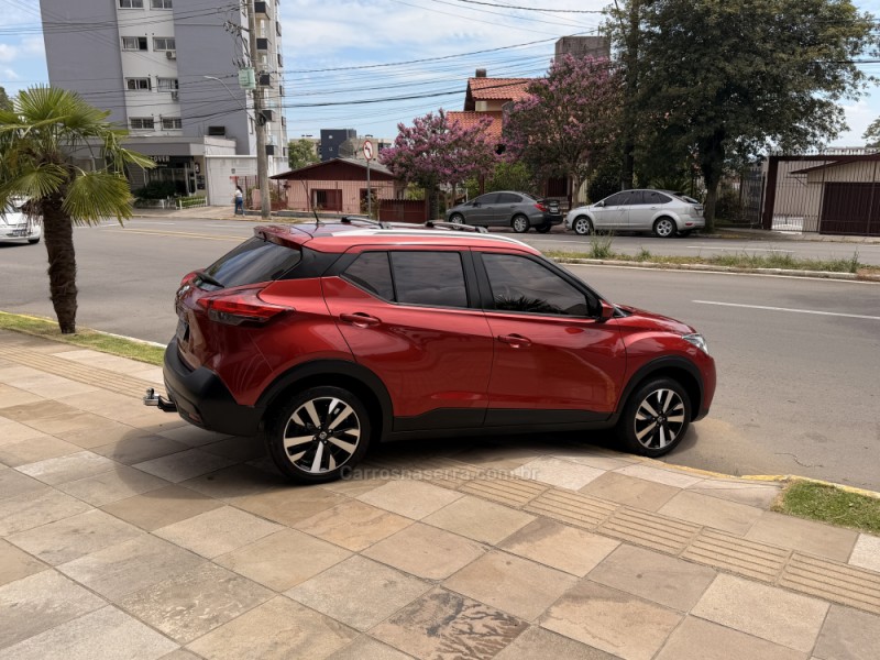 KICKS 1.6 16V FLEX S XTRONIC 4P AUTOMÁTICO - 2019 - FARROUPILHA