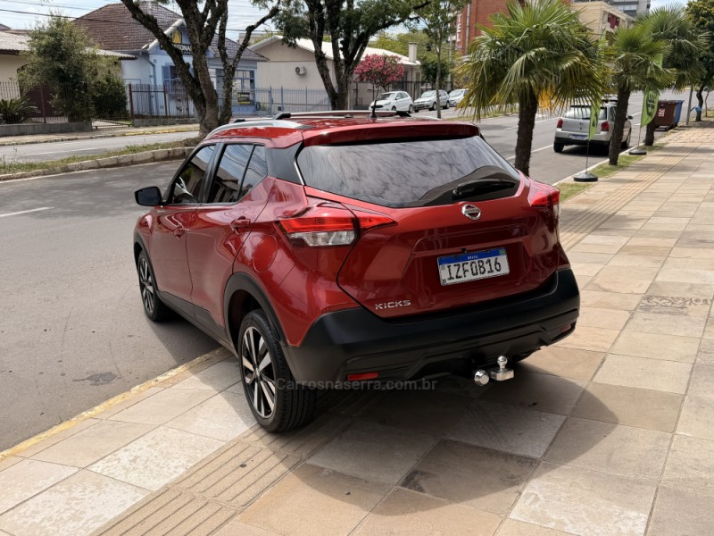 KICKS 1.6 16V FLEX S XTRONIC 4P AUTOMÁTICO - 2019 - FARROUPILHA