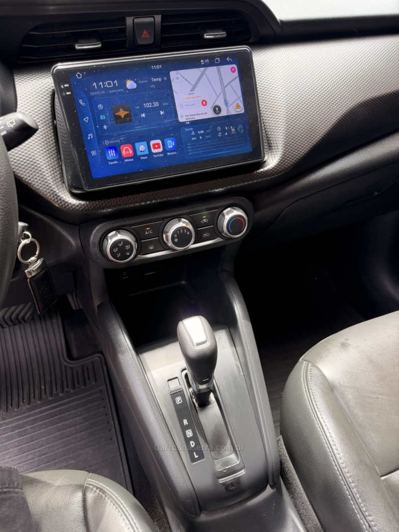 KICKS 1.6 16V FLEX S XTRONIC 4P AUTOMÁTICO - 2019 - FARROUPILHA