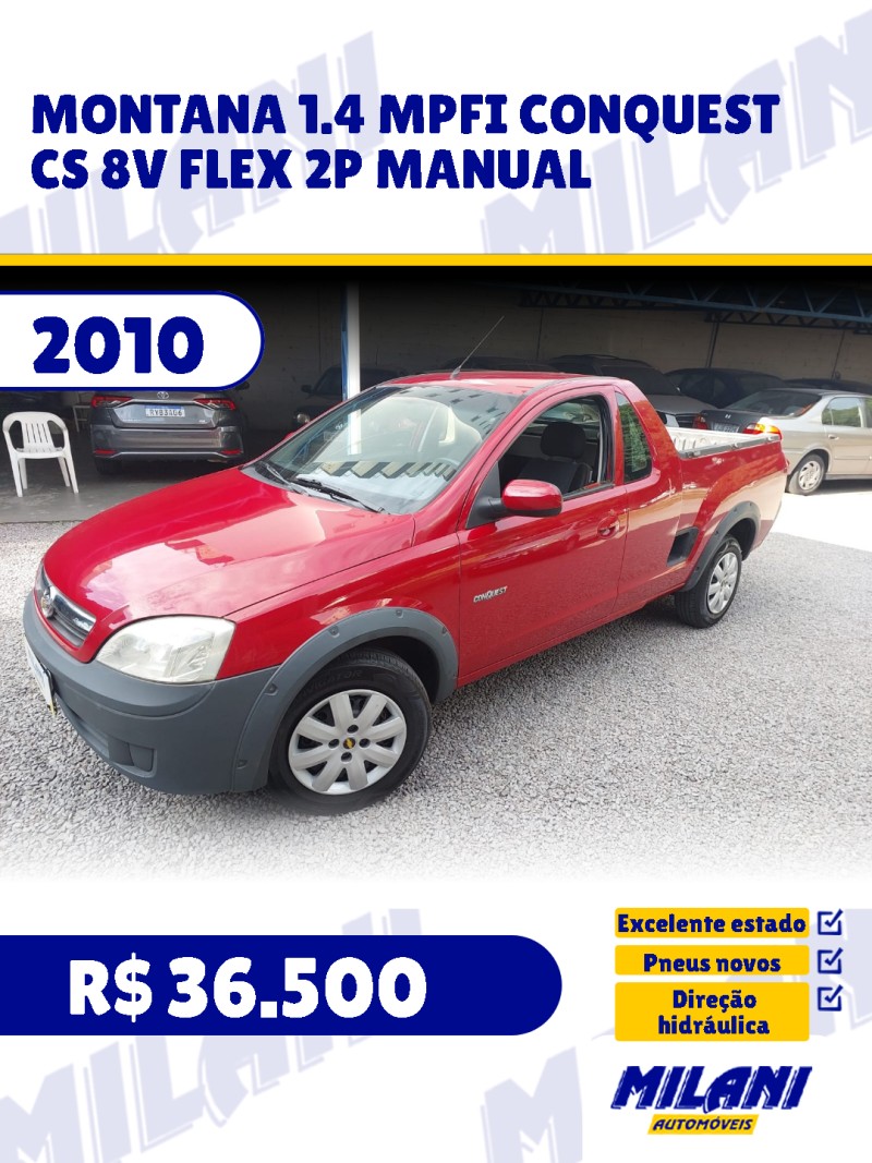 montana 1.4 mpfi conquest cs 8v flex 2p manual 2010 bento goncalves