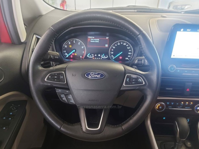 ECOSPORT 2.0 TITANIUM 16V FLEX 4P AUTOMÁTICO - 2018 - NOVO HAMBURGO