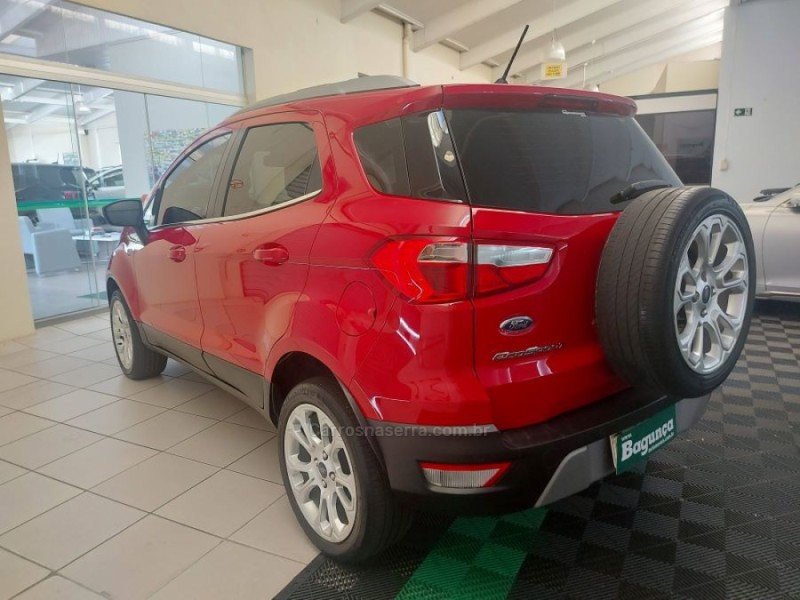 ECOSPORT 2.0 TITANIUM 16V FLEX 4P AUTOMÁTICO - 2018 - NOVO HAMBURGO