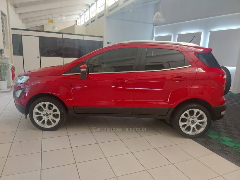 ECOSPORT 2.0 TITANIUM 16V FLEX 4P AUTOMÁTICO - 2018 - NOVO HAMBURGO