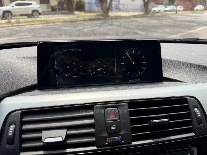 328I 2.0 SEDAN 16V GASOLINA 4P AUTOMÁTICO - 2017 - FARROUPILHA