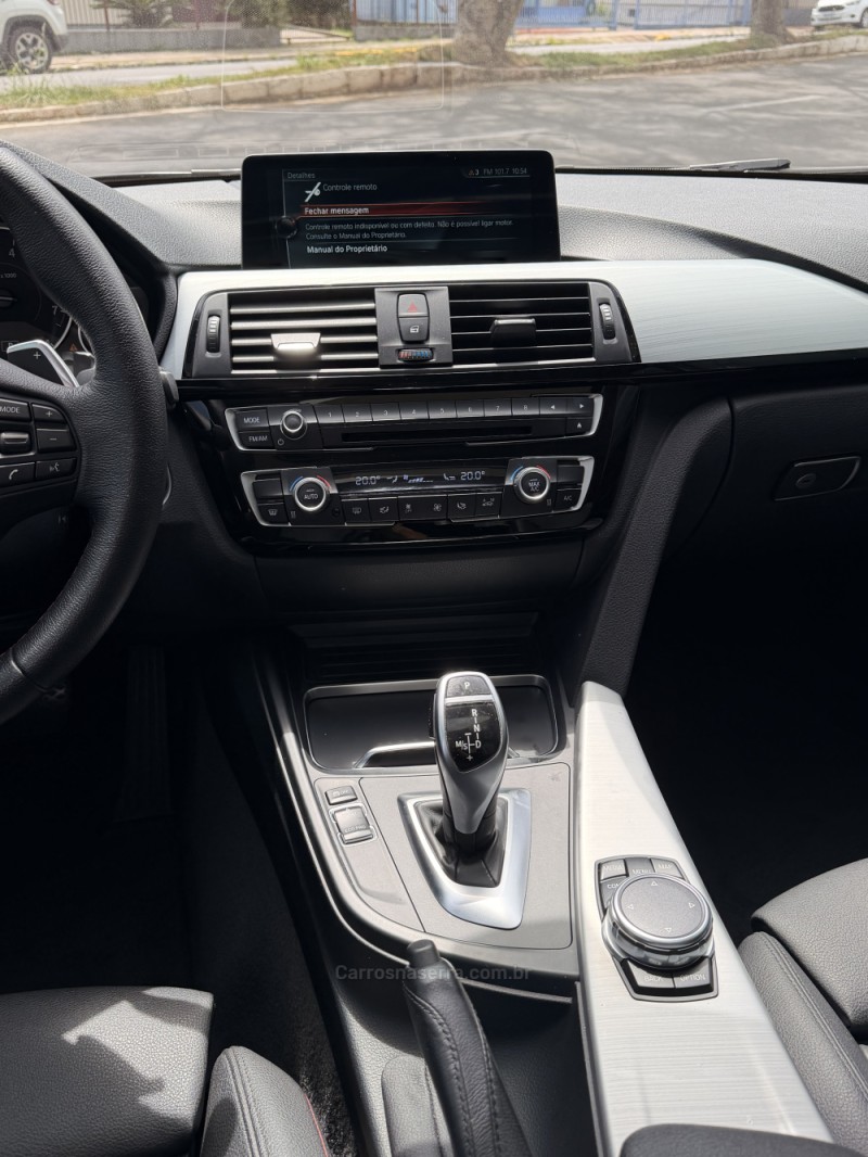 328I 2.0 SEDAN 16V GASOLINA 4P AUTOMÁTICO - 2017 - FARROUPILHA