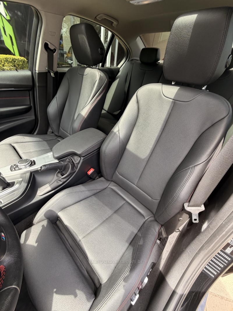 328I 2.0 SEDAN 16V GASOLINA 4P AUTOMÁTICO - 2017 - FARROUPILHA
