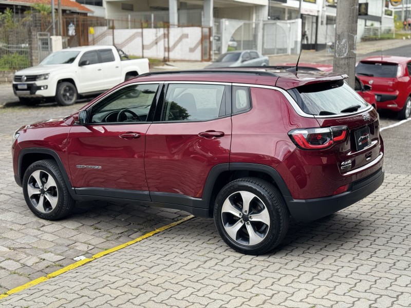 COMPASS 2.0 16V DIESEL LONGITUDE 4X4 AUTOMÁTICO - 2017 - CAXIAS DO SUL