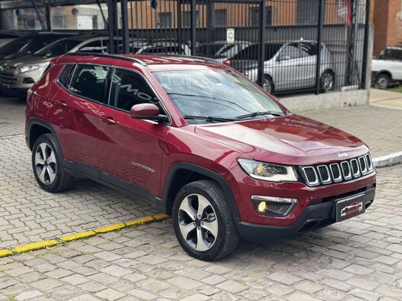 COMPASS 2.0 16V DIESEL LONGITUDE 4X4 AUTOMÁTICO - 2017 - CAXIAS DO SUL