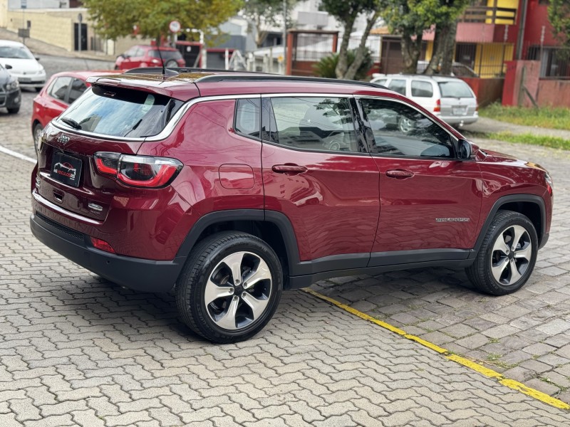 COMPASS 2.0 16V DIESEL LONGITUDE 4X4 AUTOMÁTICO - 2017 - CAXIAS DO SUL