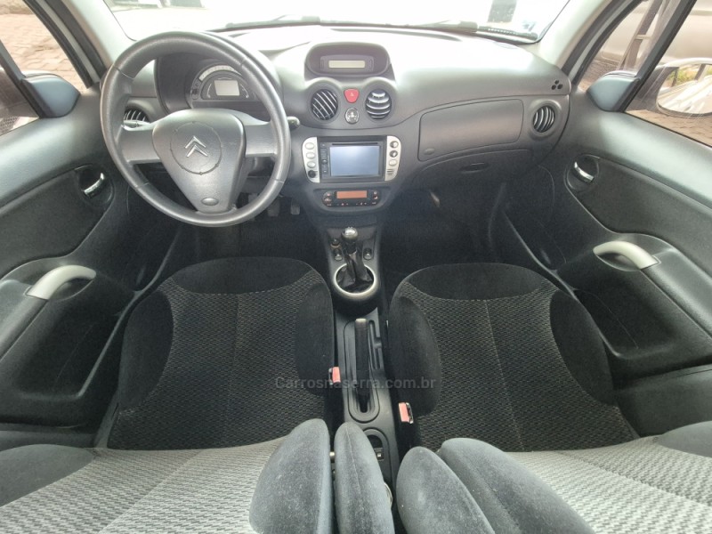 C3 1.5 EXCLUSIVE 8V FLEX 4P MANUAL - 2012 - CAXIAS DO SUL