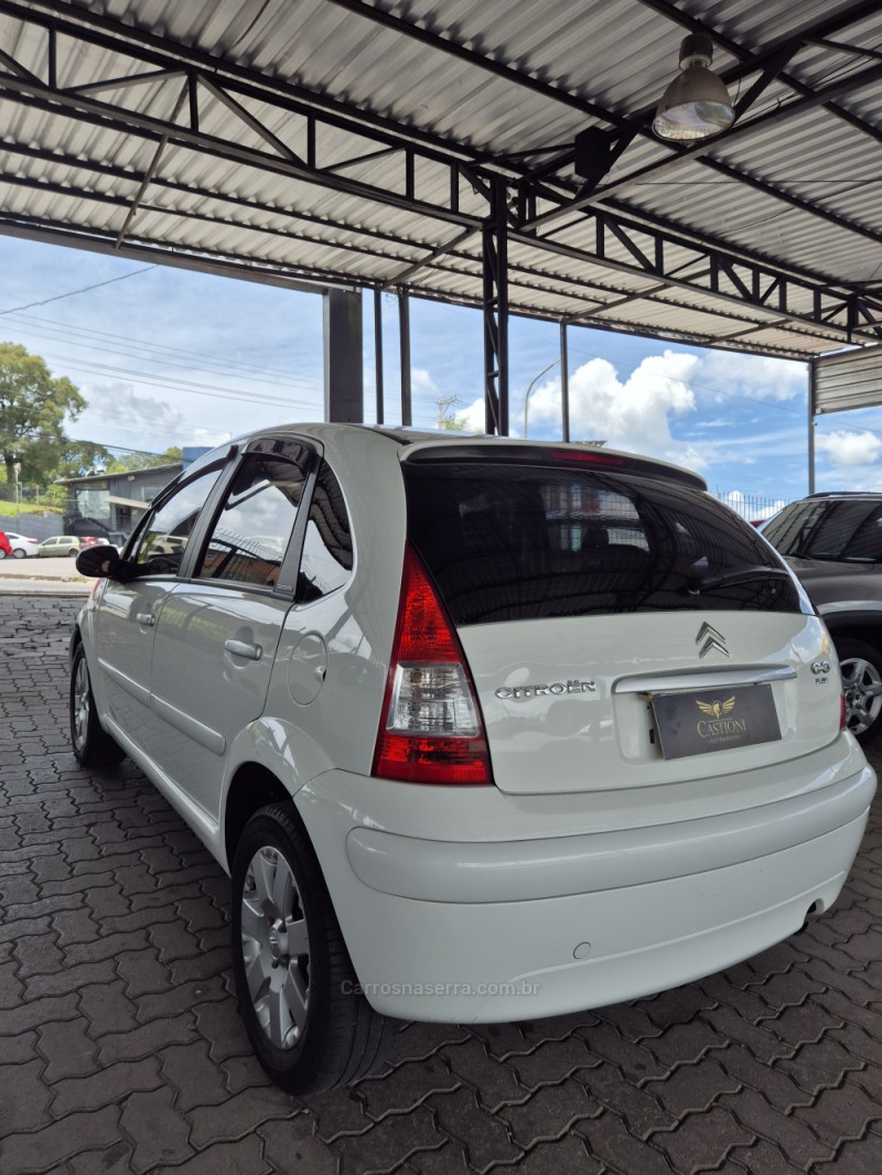 C3 1.5 EXCLUSIVE 8V FLEX 4P MANUAL - 2012 - CAXIAS DO SUL