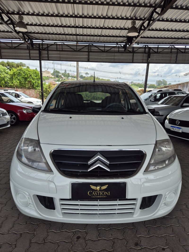 C3 1.5 EXCLUSIVE 8V FLEX 4P MANUAL - 2012 - CAXIAS DO SUL