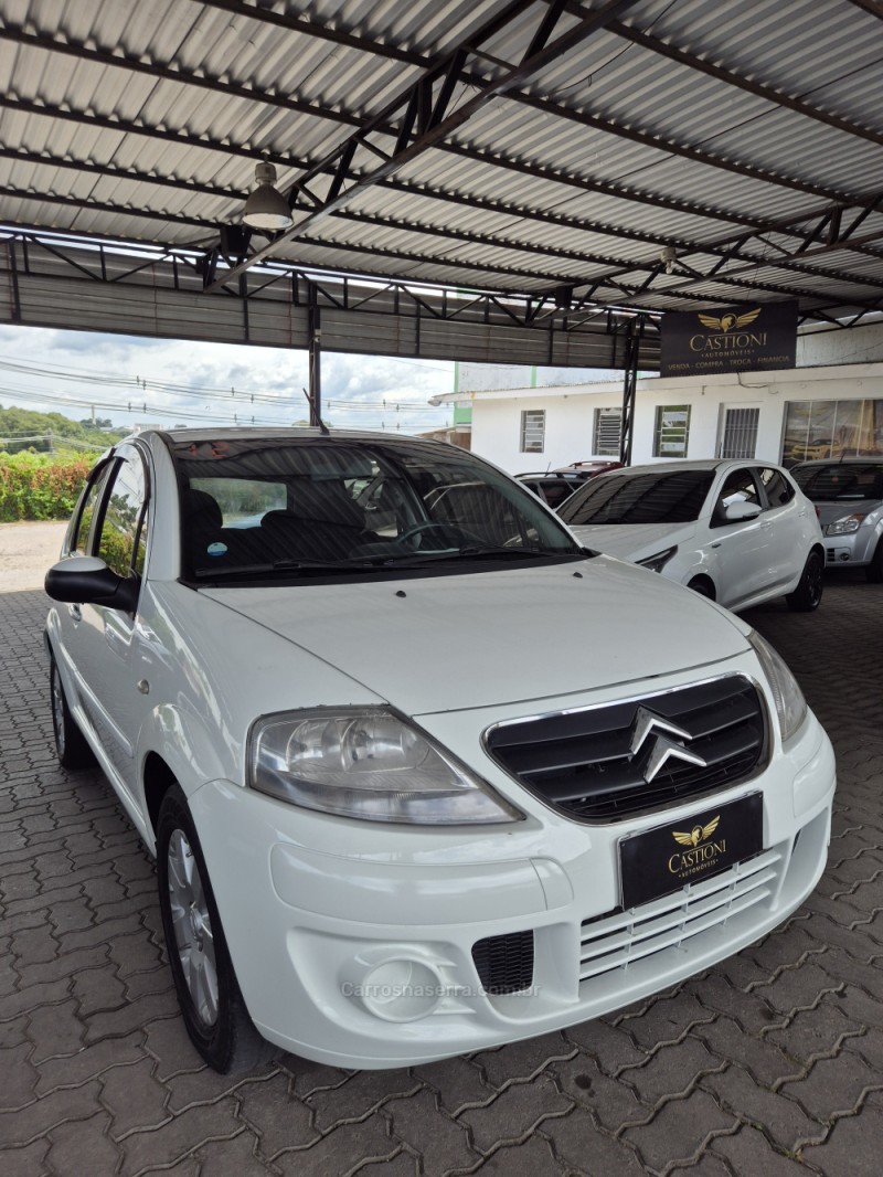 c3 1.5 exclusive 8v flex 4p manual 2012 caxias do sul