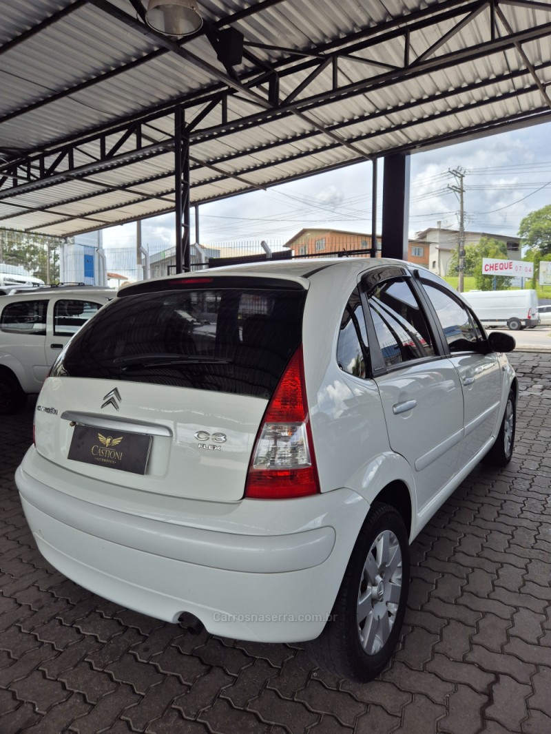 C3 1.5 EXCLUSIVE 8V FLEX 4P MANUAL - 2012 - CAXIAS DO SUL
