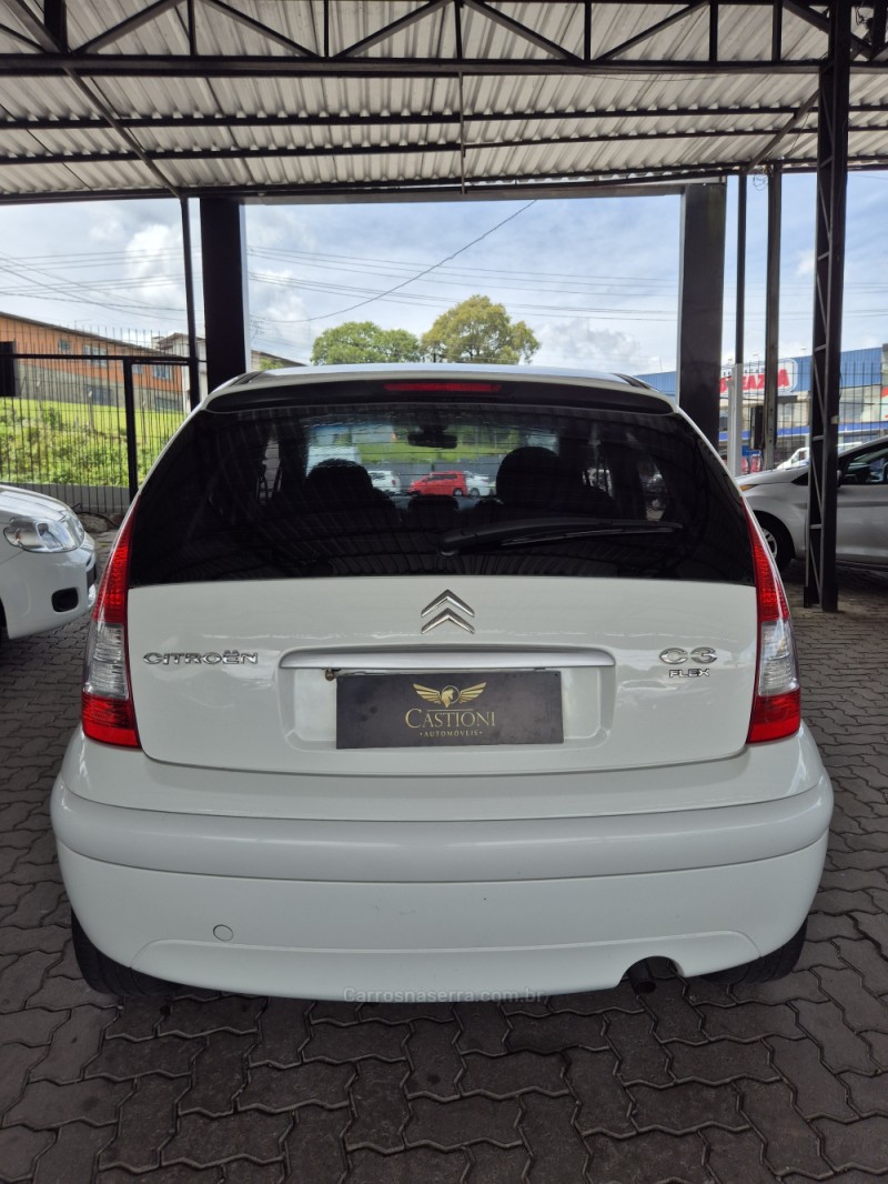 C3 1.5 EXCLUSIVE 8V FLEX 4P MANUAL - 2012 - CAXIAS DO SUL