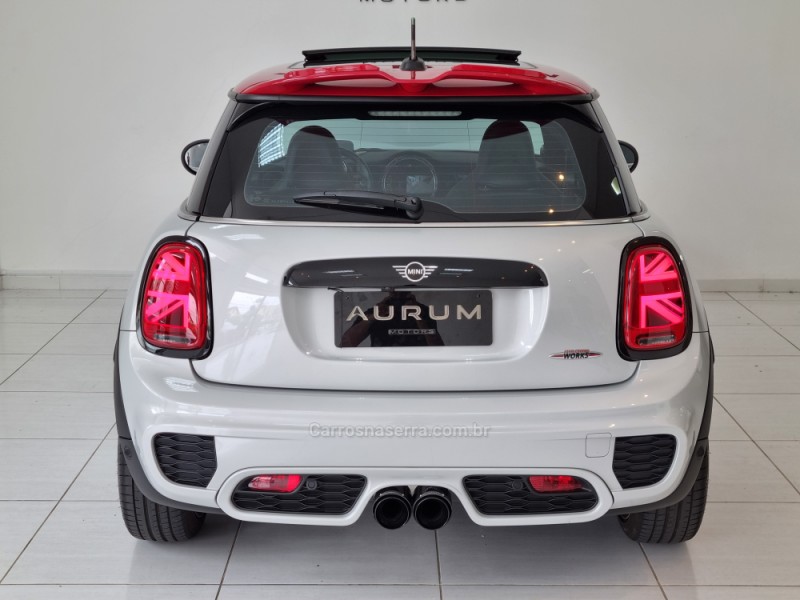 COOPER 2.0 JOHN COOPER WORKS 16V TURBO GASOLINA 2P AUTOMATICO - 2020 - CAXIAS DO SUL