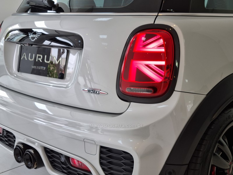 COOPER 2.0 JOHN COOPER WORKS 16V TURBO GASOLINA 2P AUTOMATICO - 2020 - CAXIAS DO SUL