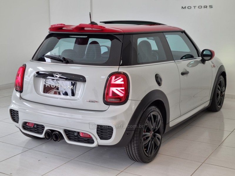 COOPER 2.0 JOHN COOPER WORKS 16V TURBO GASOLINA 2P AUTOMATICO - 2020 - CAXIAS DO SUL