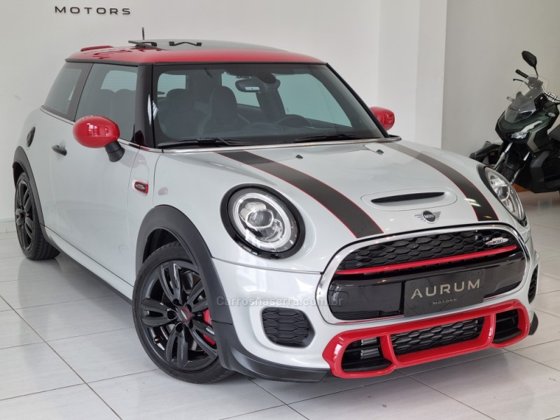 cooper 2.0 john cooper works 16v turbo gasolina 2p automatico 2020 caxias do sul