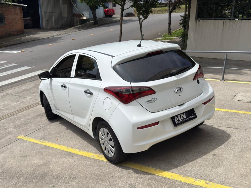 HB20 1.0 UNIQUE 12V FLEX 4P MANUAL - 2019 - BENTO GONçALVES
