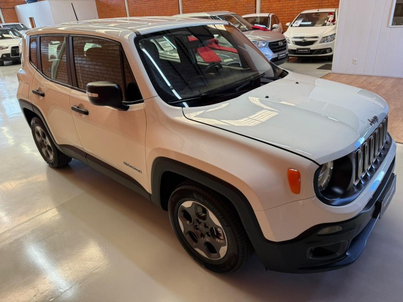 RENEGADE 1.8 16V FLEX SPORT 4P AUTOMÁTICO - 2016 - BENTO GONçALVES