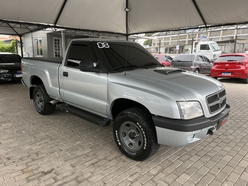 S10 2.8 COLINA 4X4 CS 12V TURBO ELECTRONIC INTERCOOLER DIESEL 2P MANUAL - 2008 - CAXIAS DO SUL